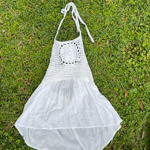 crochet halter top